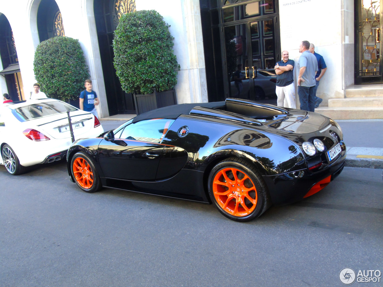 Bugatti Veyron 16.4 Grand Sport Vitesse World Record Car Edition