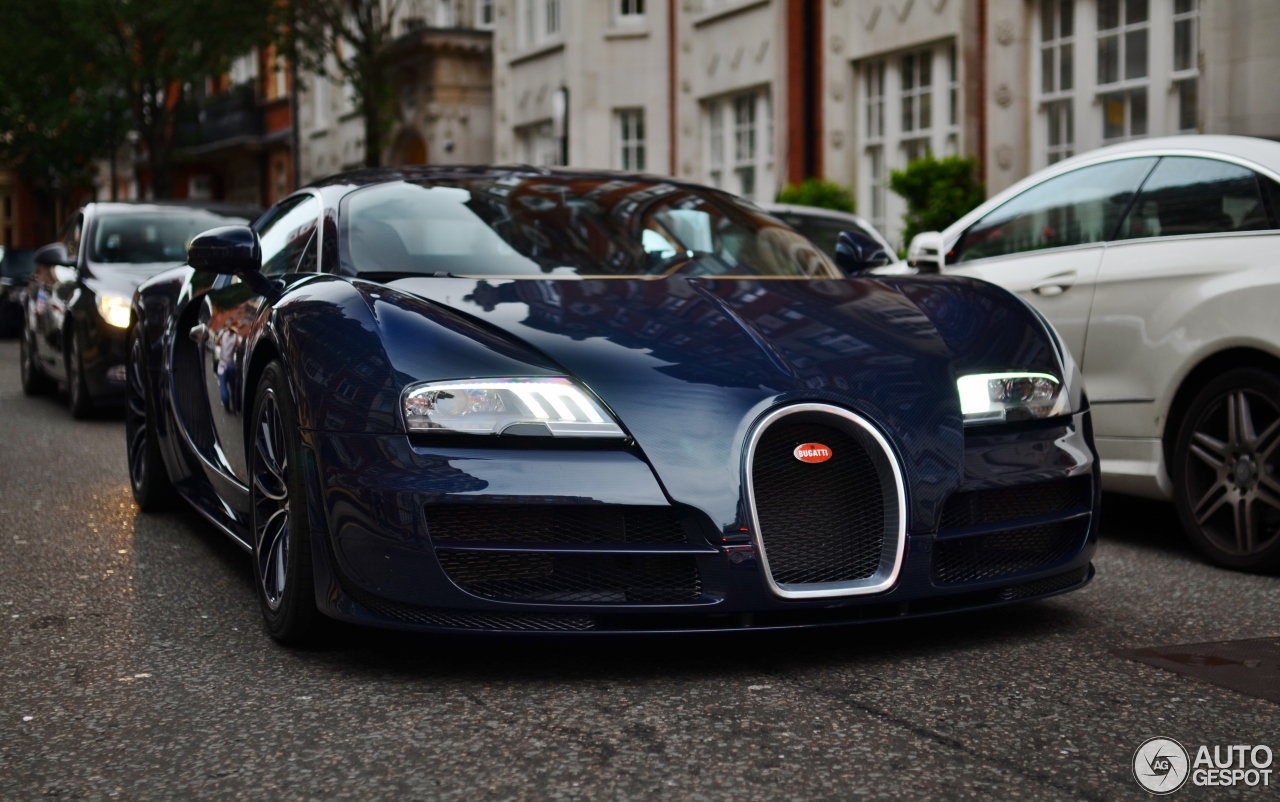 Bugatti Veyron 16.4 Super Sport