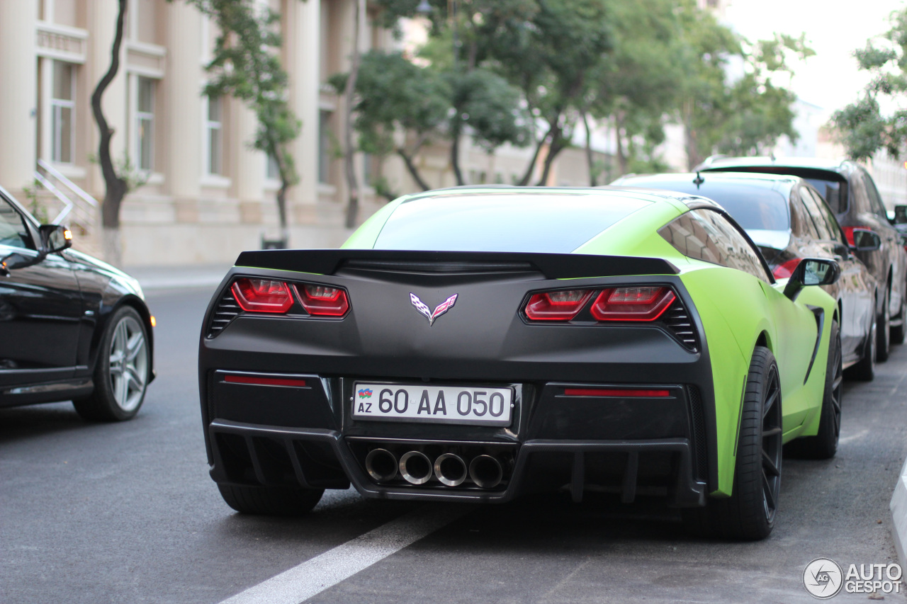 Chevrolet Corvette C7 Stingray