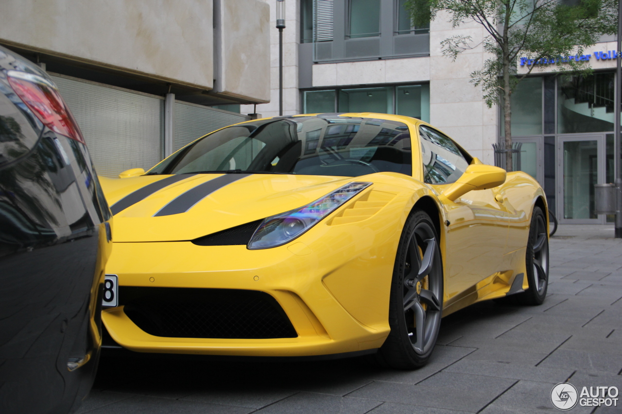 Ferrari 458 Speciale