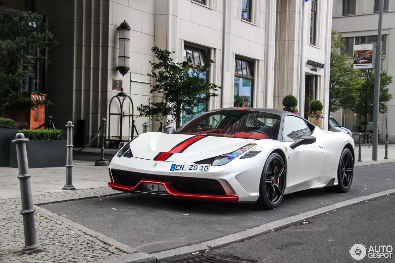 Ferrari 458 Speciale