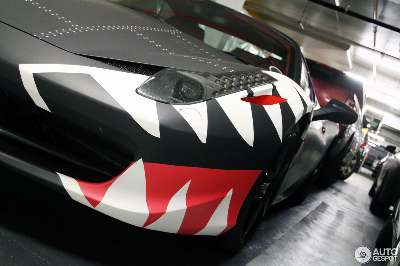 Ferrari 458 Spider