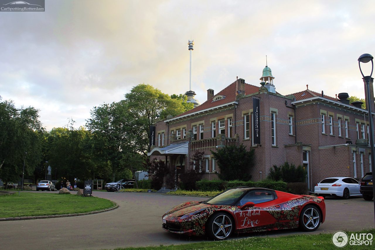 Ferrari 458 Spider