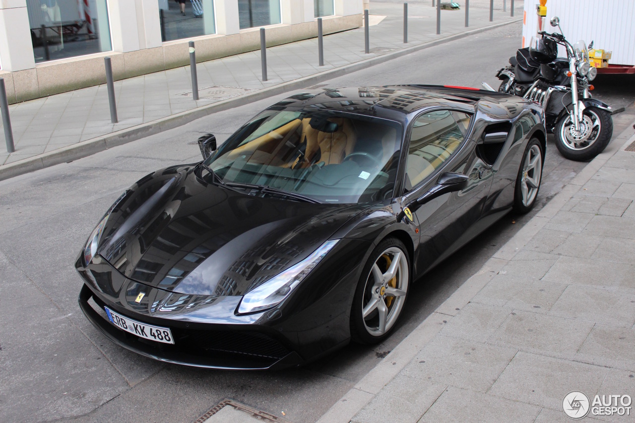 Ferrari 488 GTB