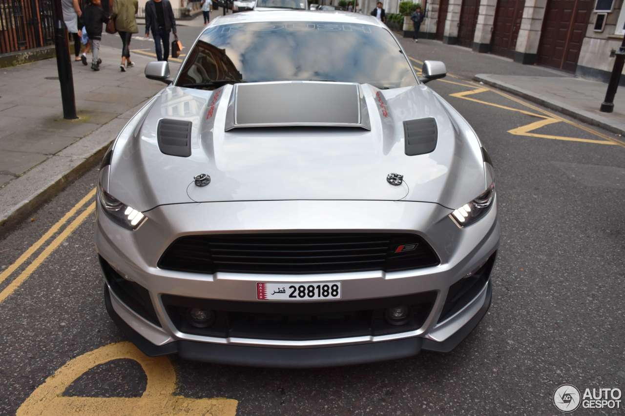 Ford Mustang Roush Stage 3 2015