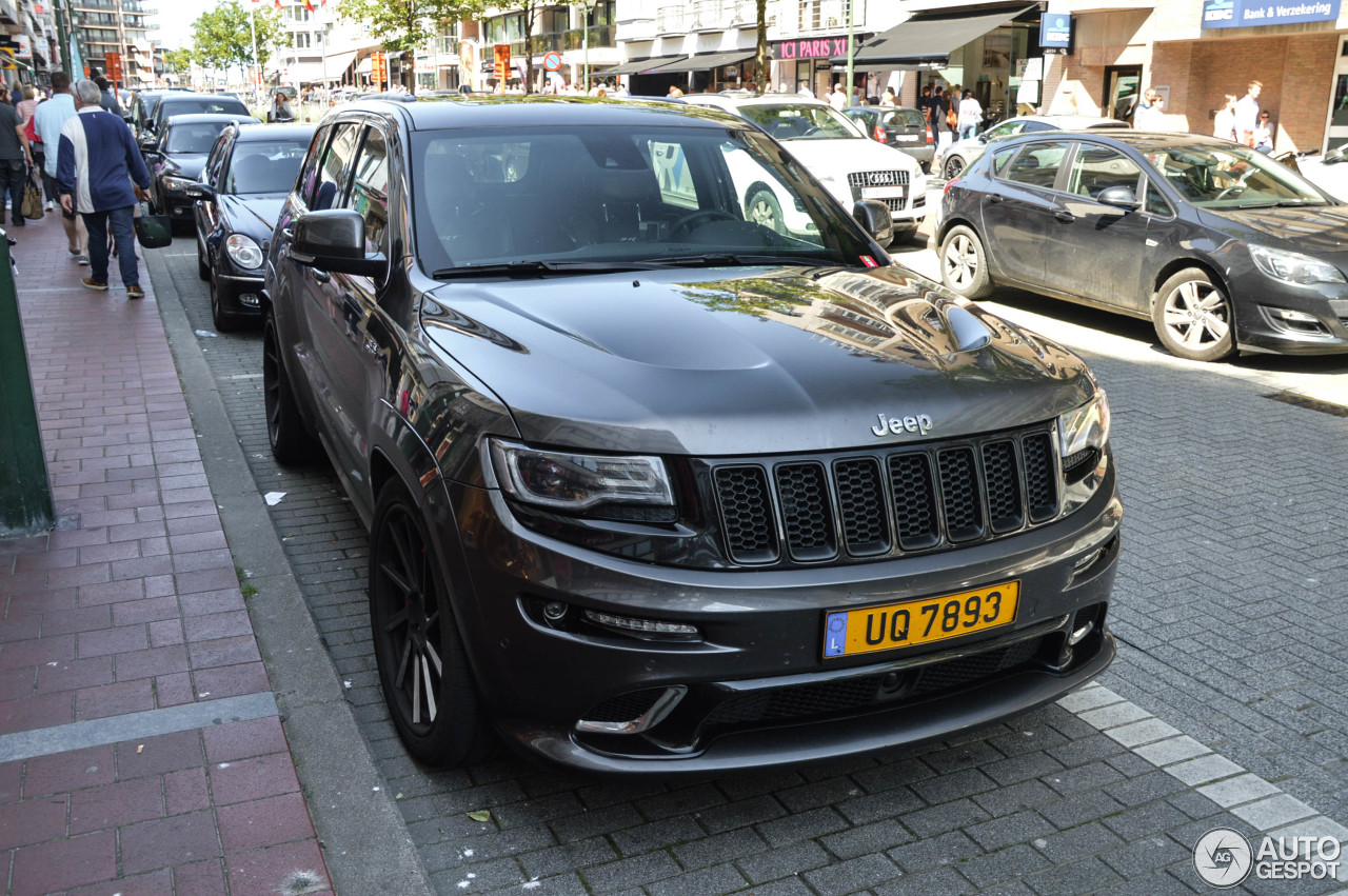 Jeep Grand Cherokee SRT 2013