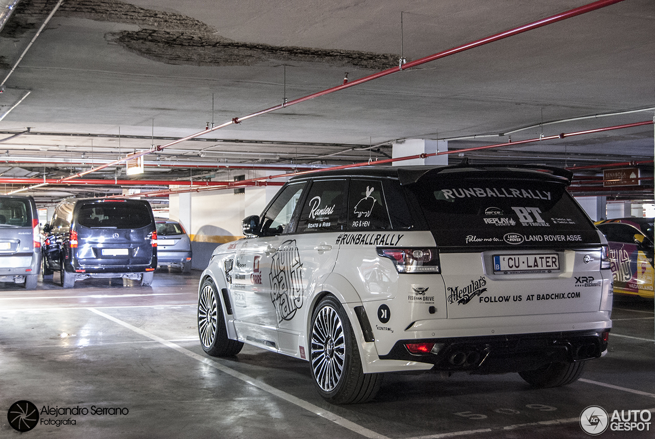 Land Rover Mansory Range Rover Sport SVR