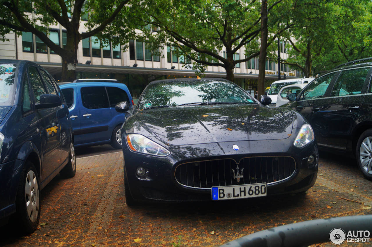 Maserati GranCabrio