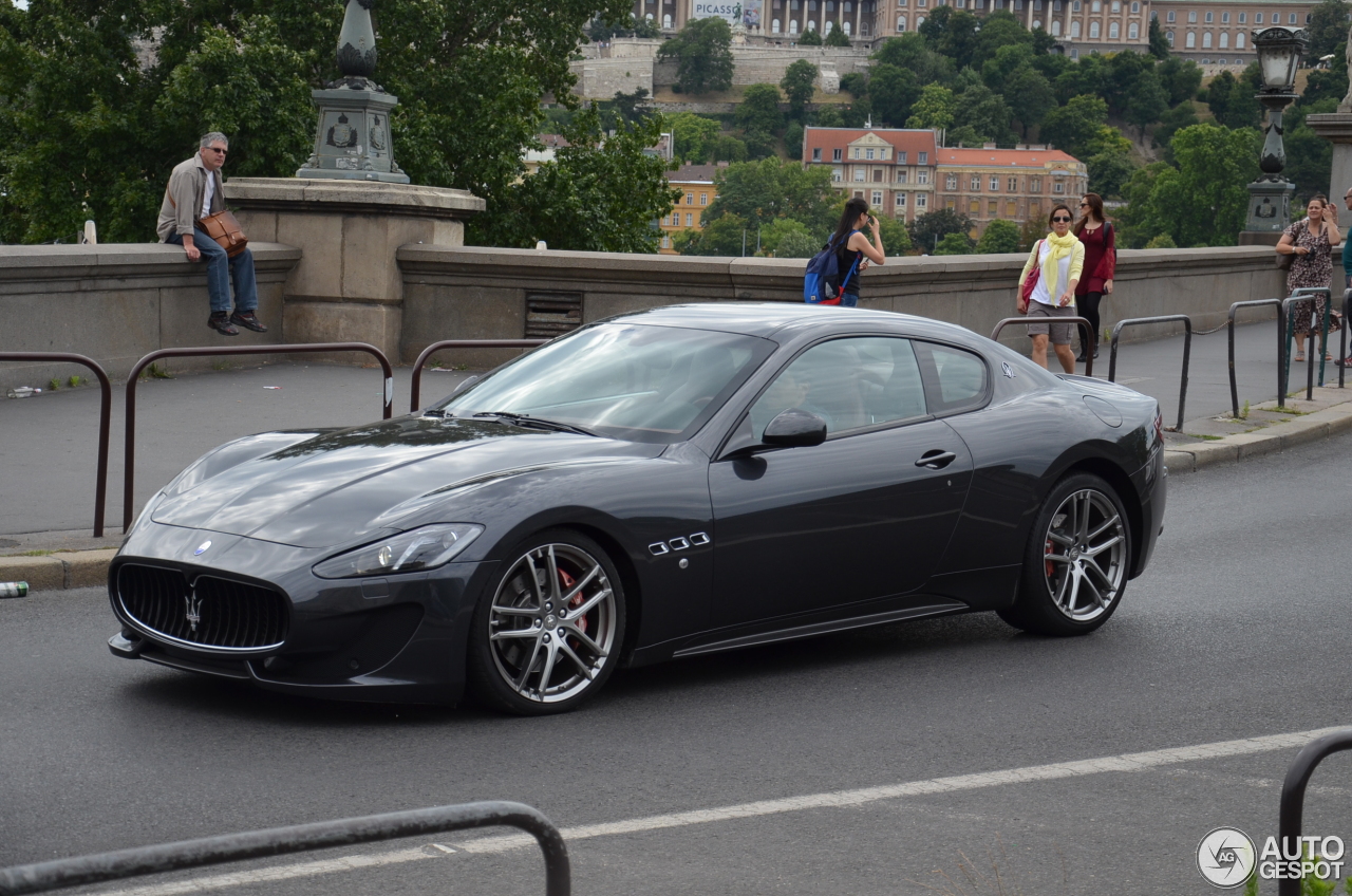 Maserati GranTurismo Sport