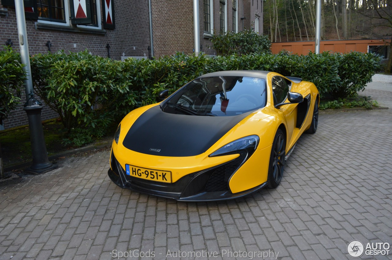 McLaren 650S