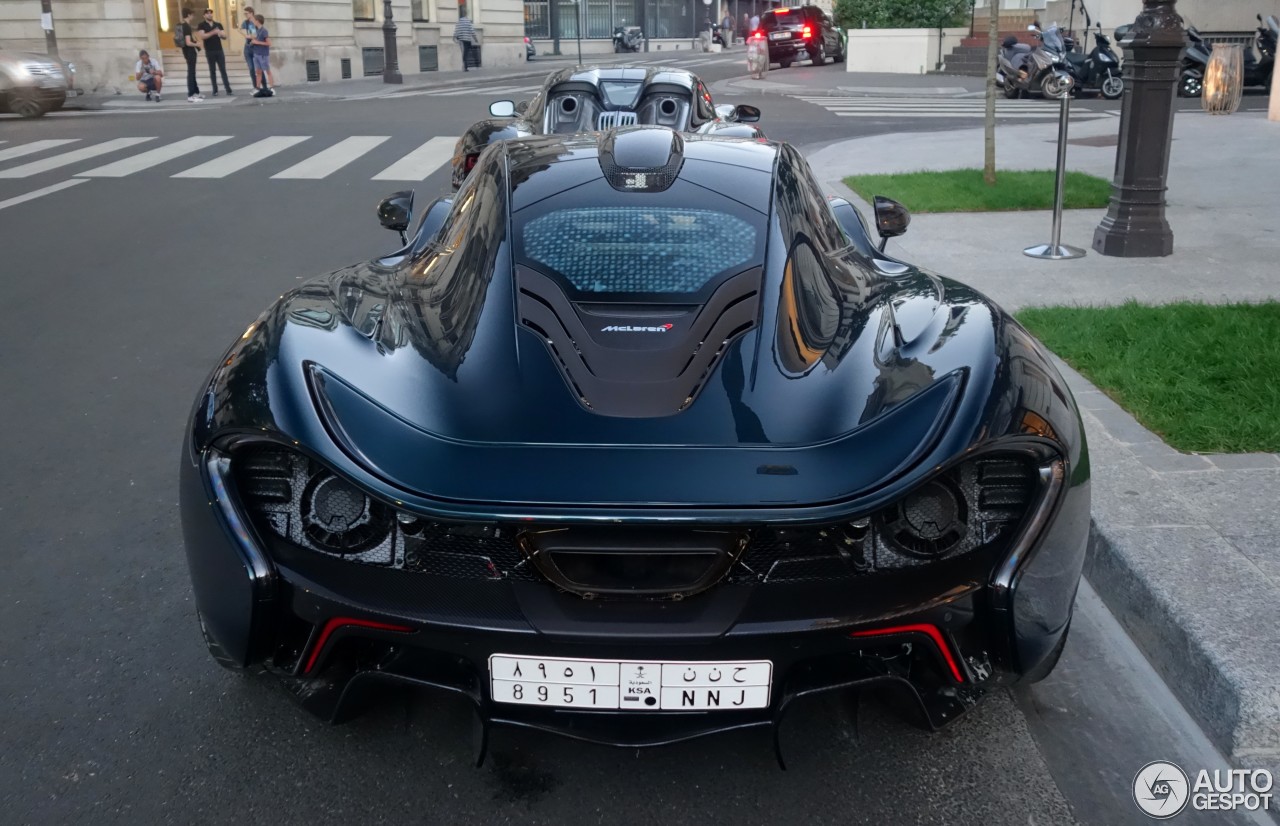 McLaren P1