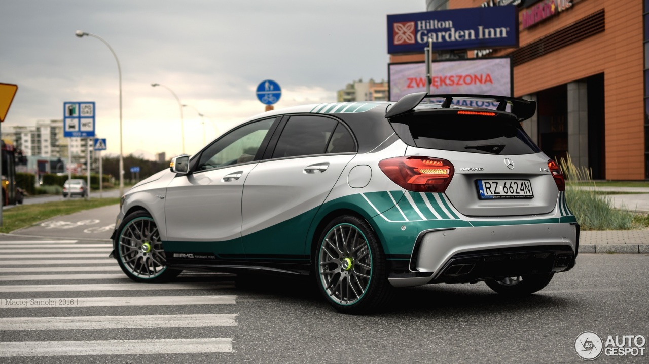 Mercedes-AMG A 45 W176 Petronas 2015 World Champions Edition