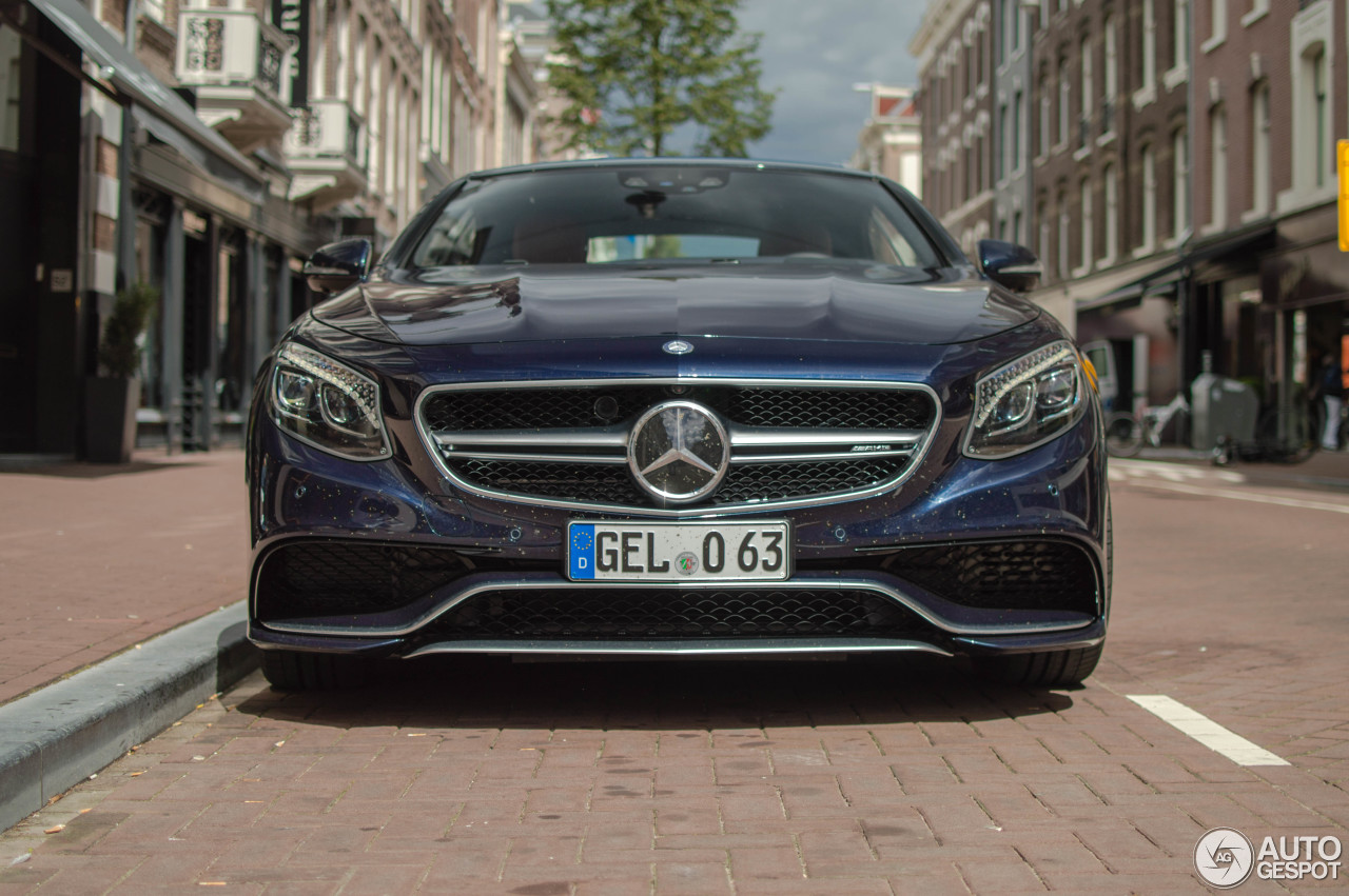 Mercedes-AMG S 63 Convertible A217