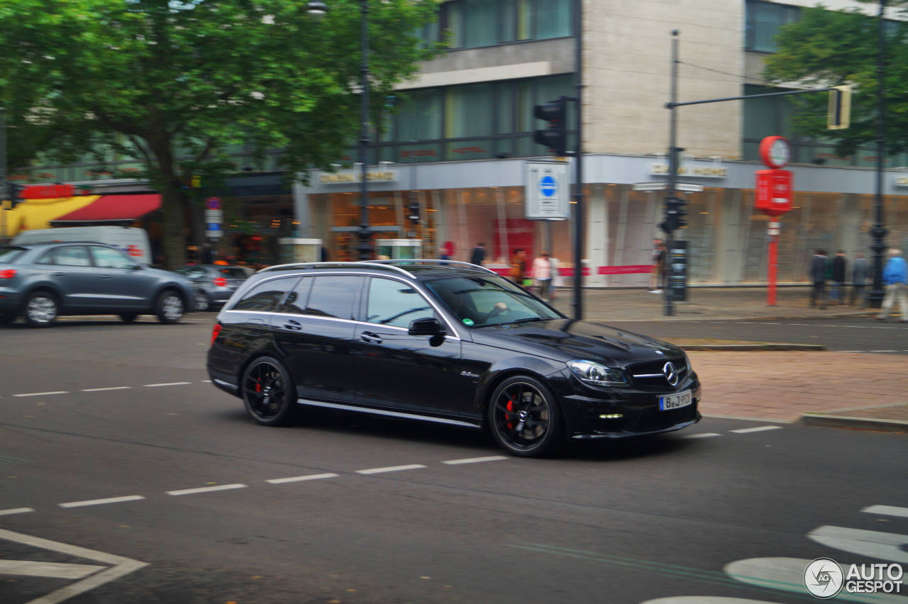 Mercedes-Benz C 63 AMG Estate Edition 507