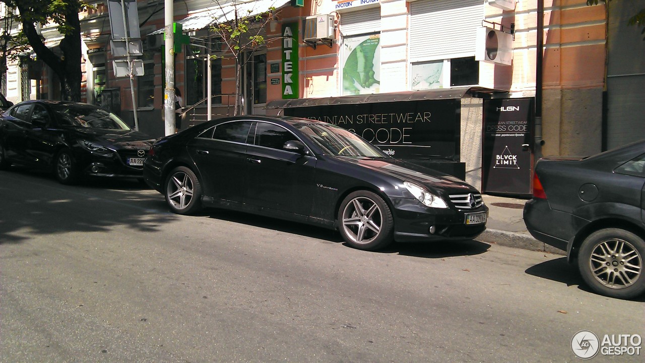 Mercedes-Benz CLS 55 AMG