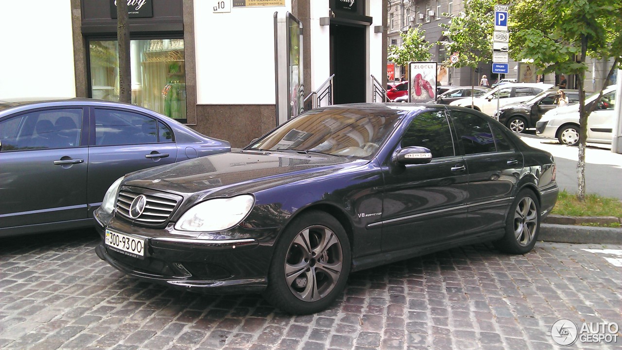 Mercedes-Benz S 55 AMG W220 Kompressor