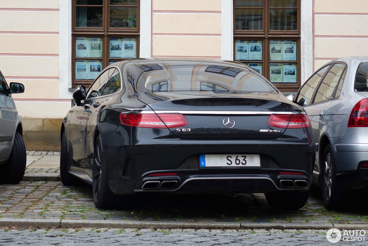 Mercedes-Benz S 63 AMG Coupé C217