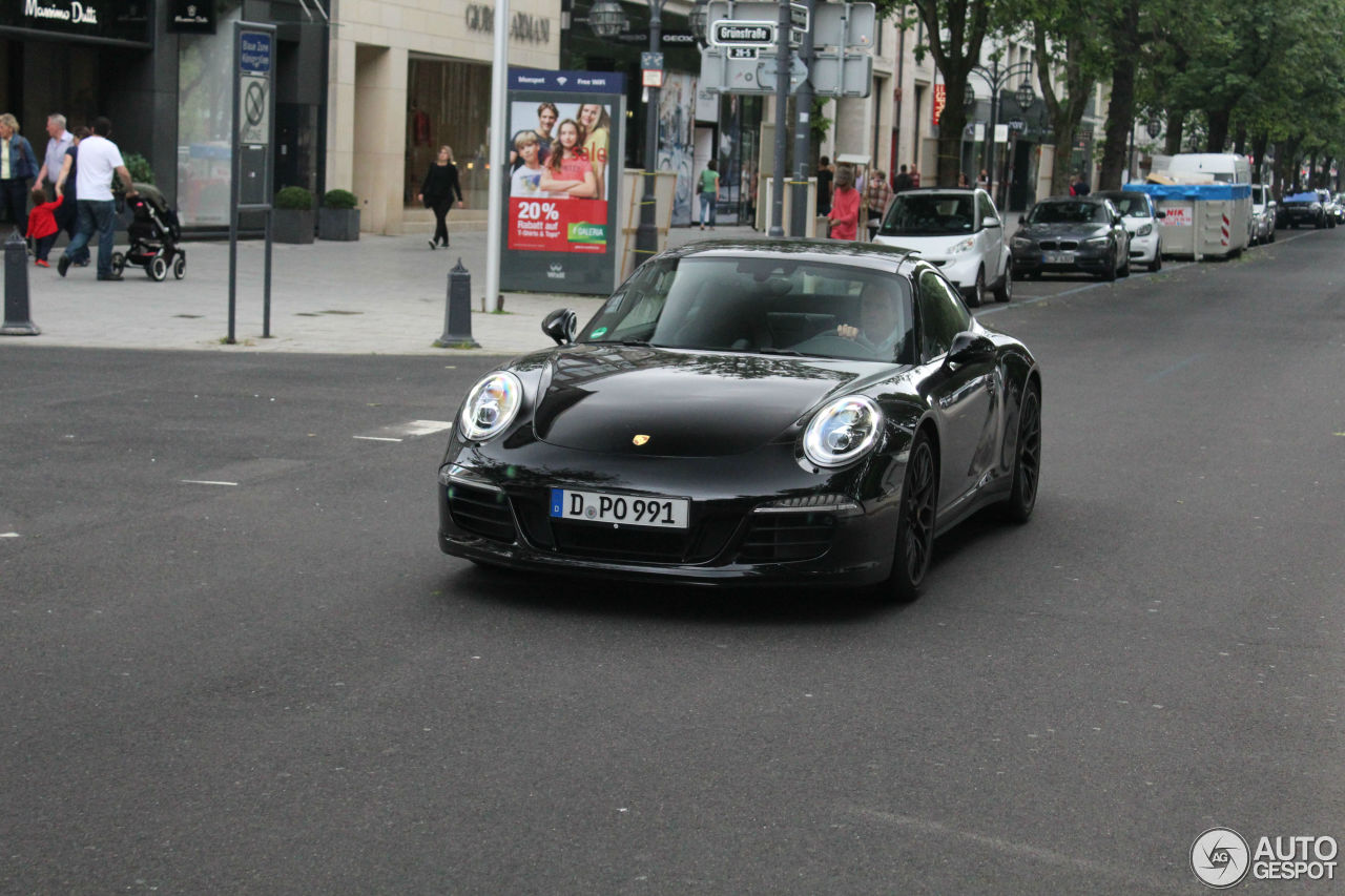 Porsche 991 Carrera 4 GTS MkI