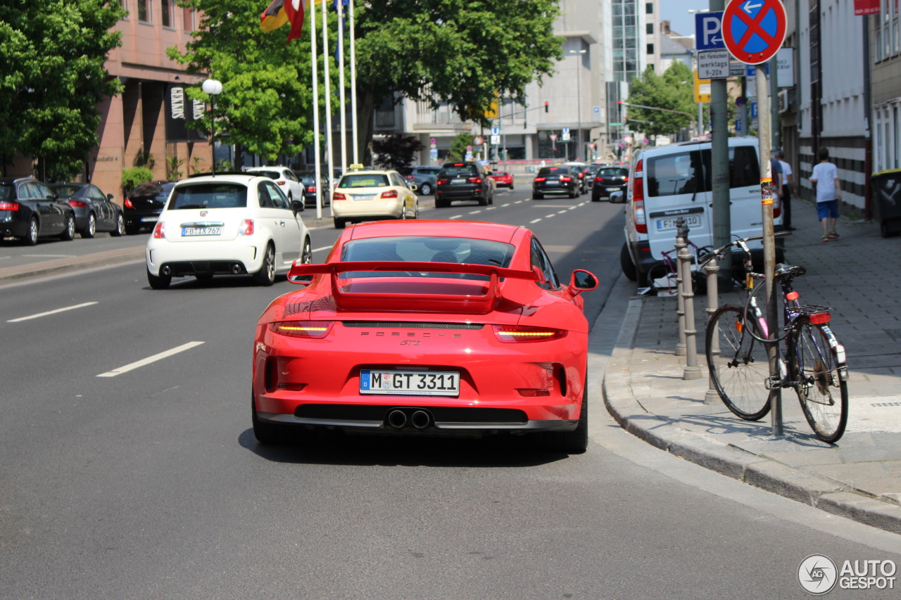 Porsche 991 GT3 MkI