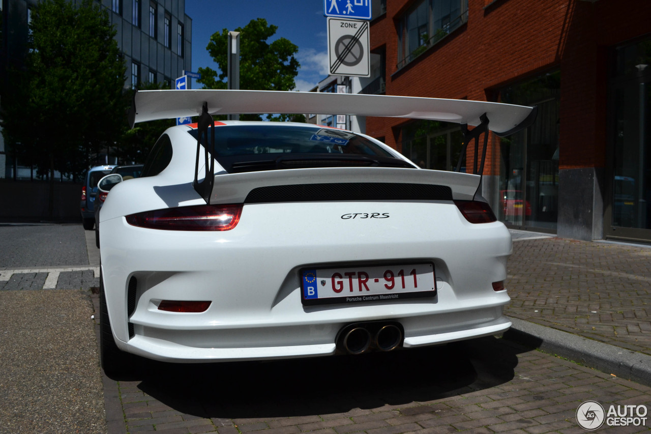 Porsche 991 GT3 RS MkI