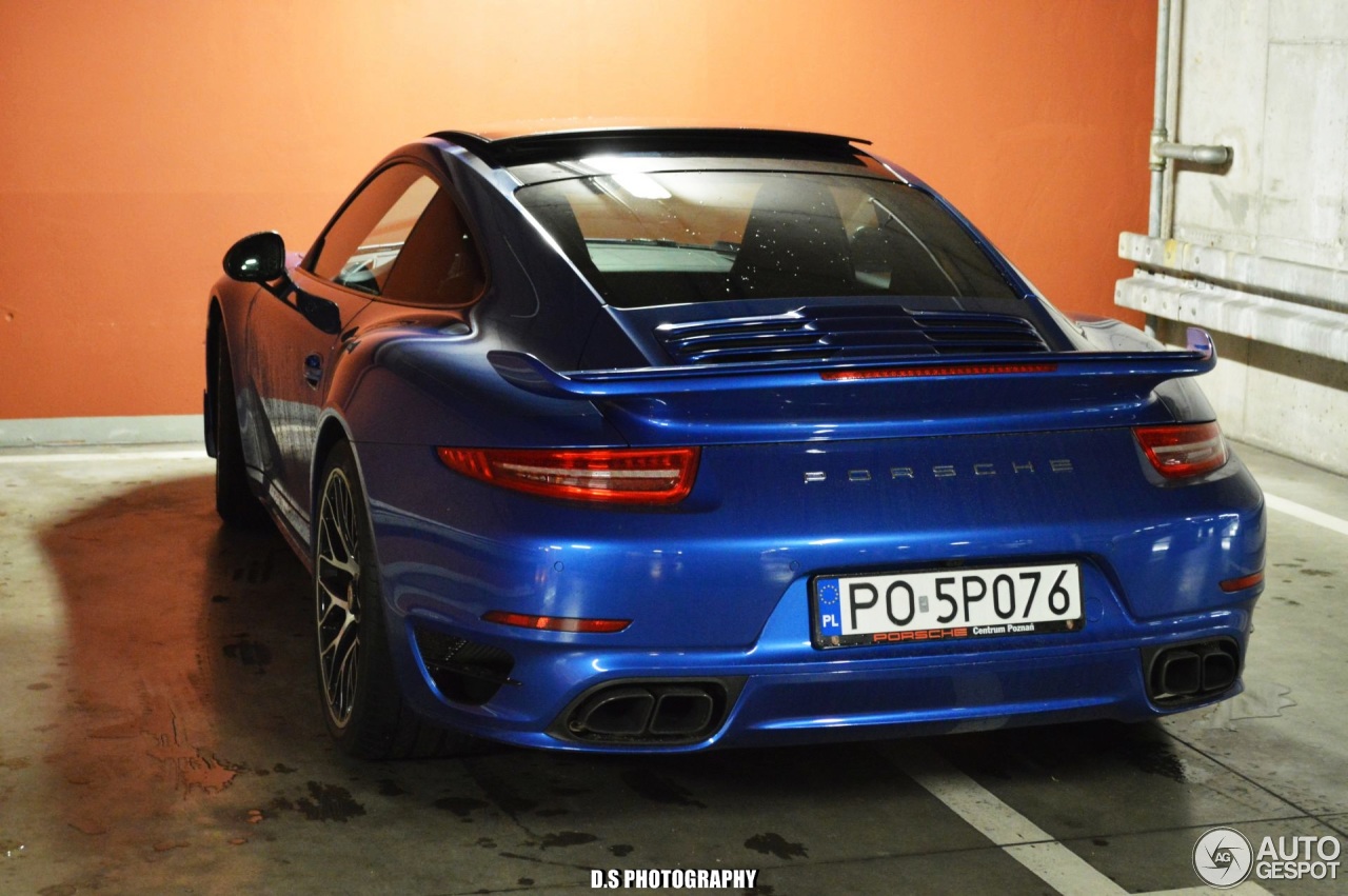 Porsche 991 Turbo S MkI