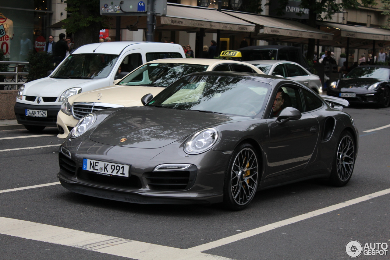 Porsche 991 Turbo S MkI