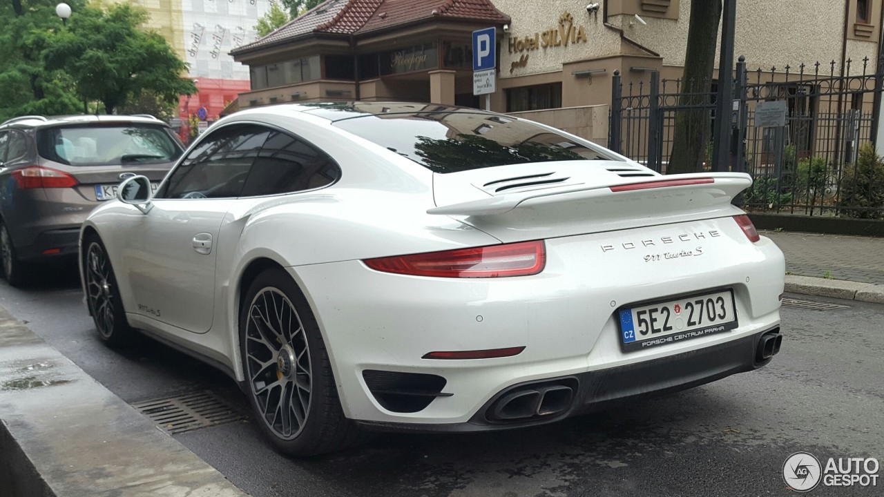 Porsche 991 Turbo S MkI