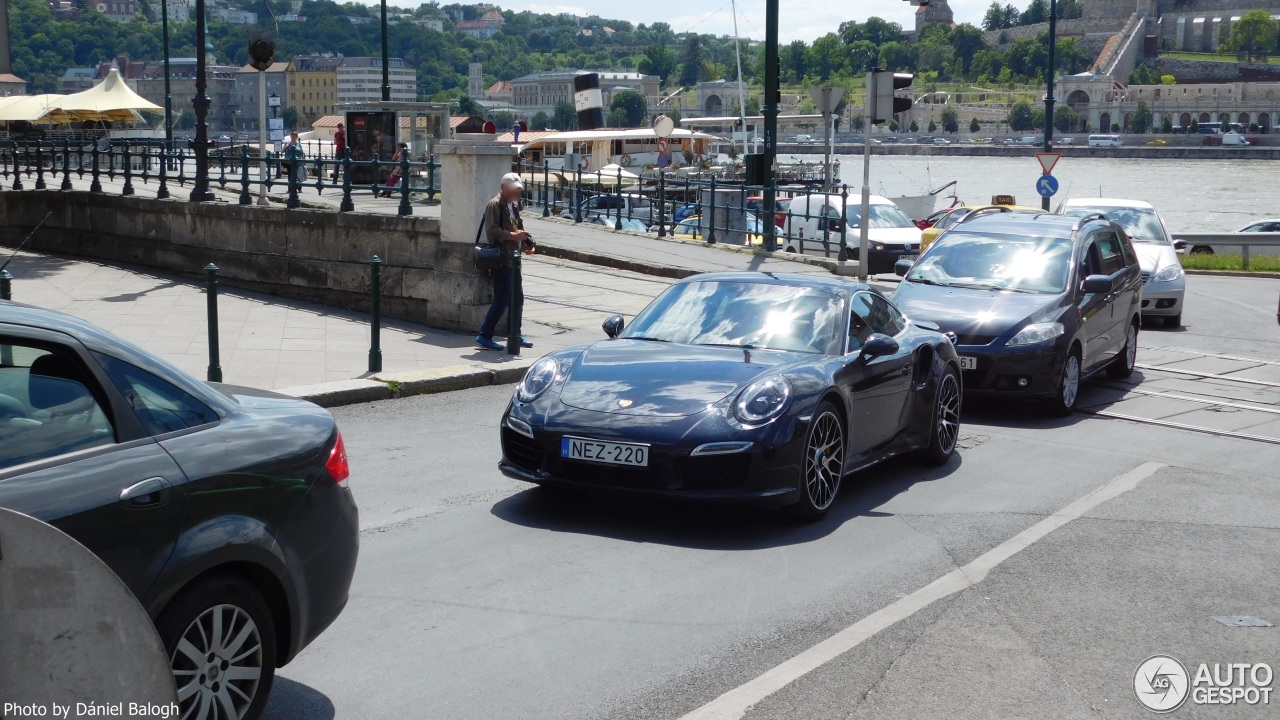 Porsche 991 Turbo S MkI