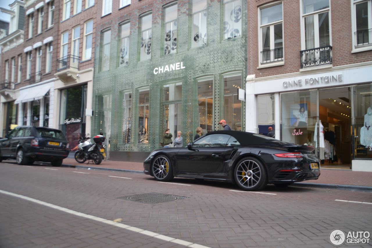 Porsche 991 Turbo S Cabriolet MkII