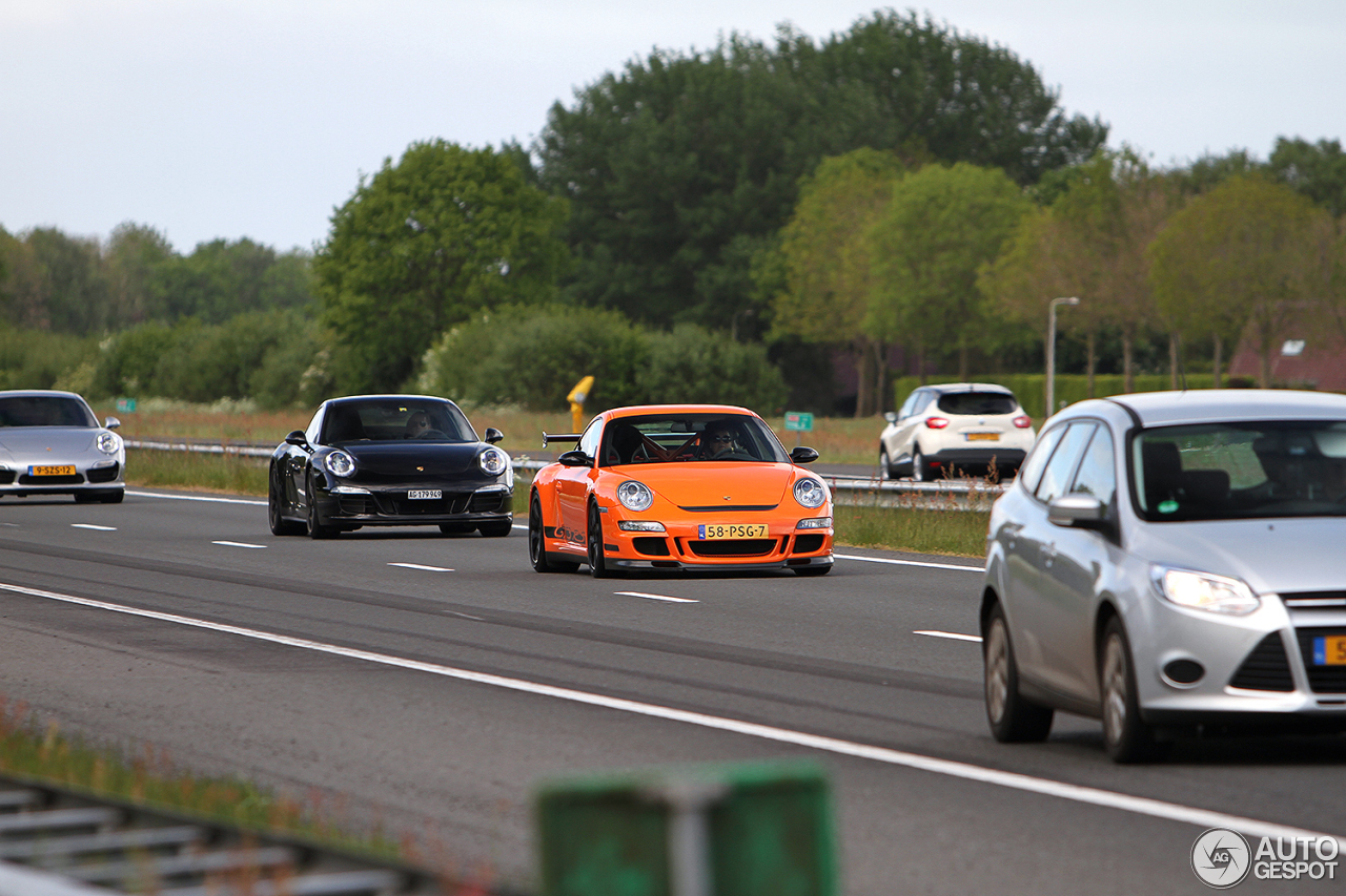 Porsche 997 GT3 RS MkI