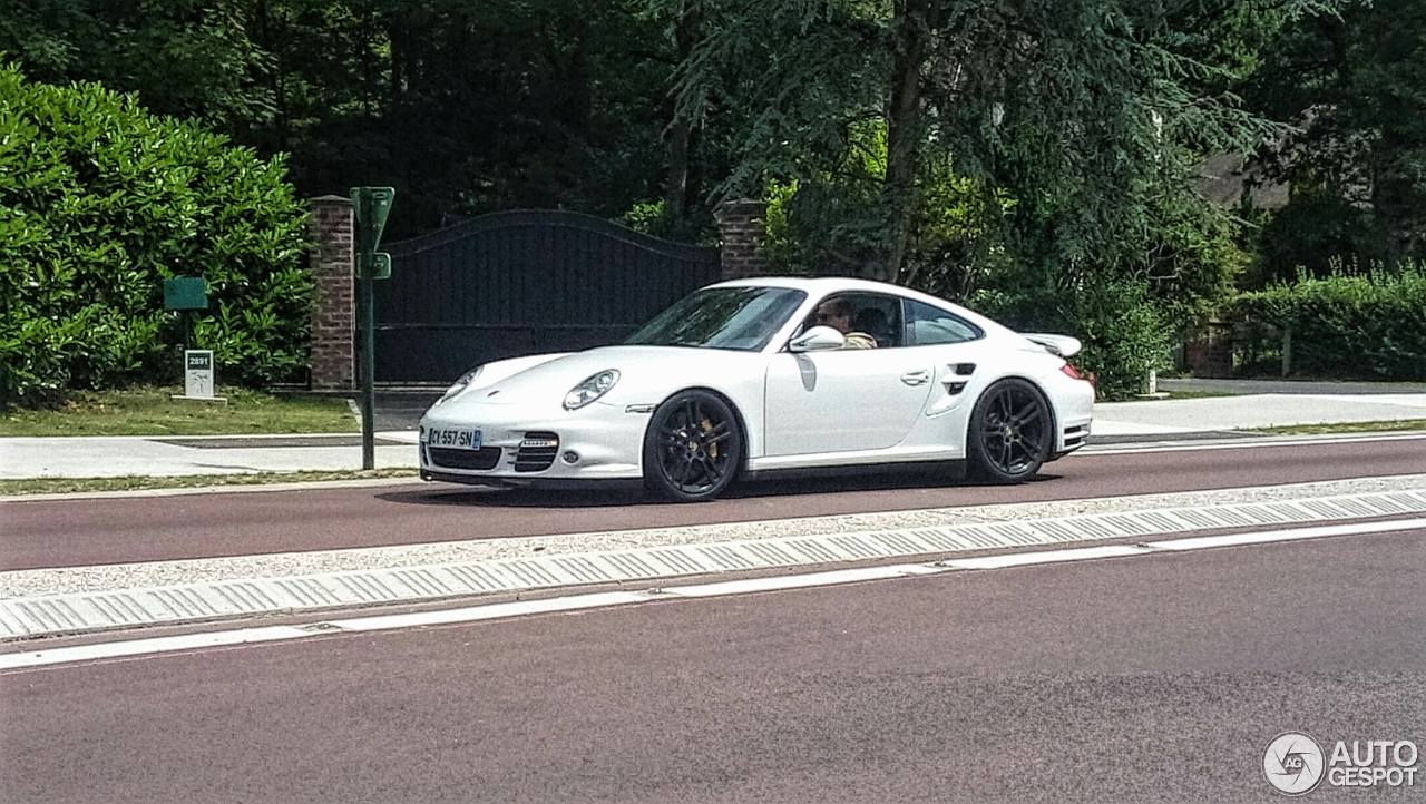 Porsche 997 Turbo S