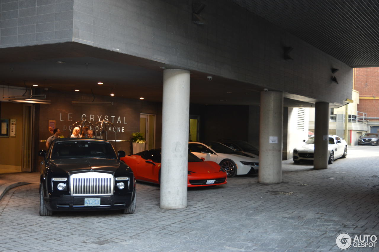 Rolls-Royce Phantom Drophead Coupé