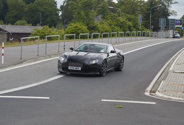 Aston Martin V8 Vantage 2018 Mule