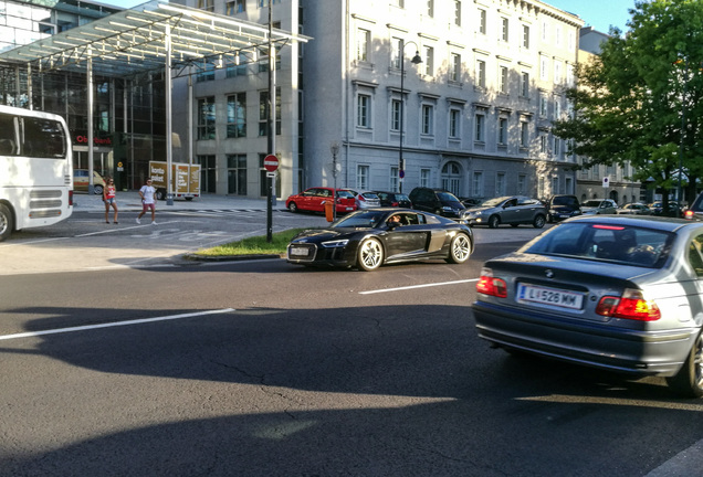 Audi R8 V10 Plus 2015