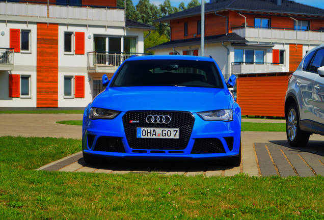 Audi RS4 Avant B8 Nogaro Selection