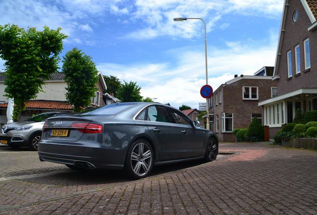 Audi S8 D4 2014