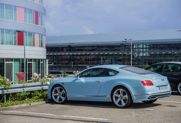 Bentley Continental GT Speed 2016