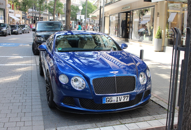 Bentley Continental GT Speed 2012