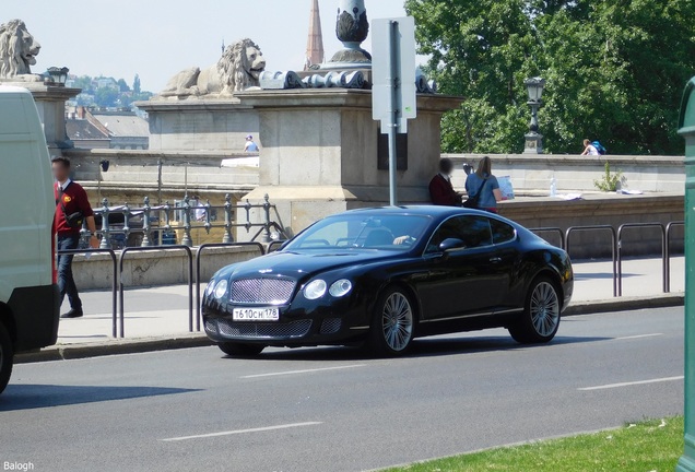 Bentley Continental GT Speed