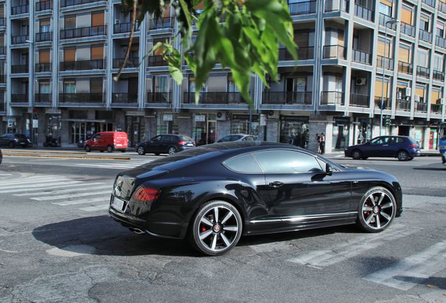 Bentley Continental GT V8 S