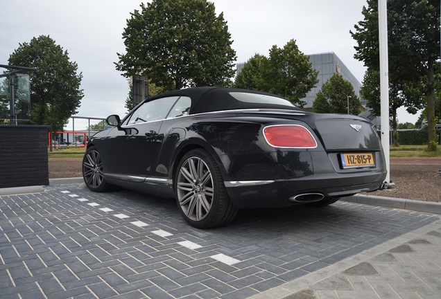 Bentley Continental GTC Speed 2013