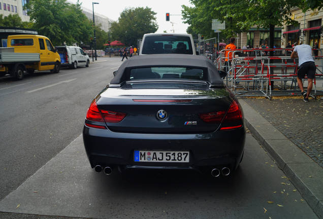 BMW M6 F12 Cabriolet 2015