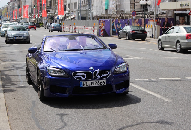 BMW M6 F12 Cabriolet