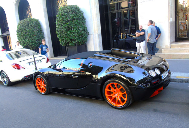 Bugatti Veyron 16.4 Grand Sport Vitesse World Record Car Edition