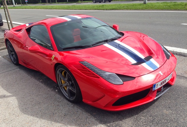 Ferrari 458 Speciale