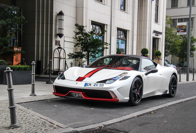 Ferrari 458 Speciale