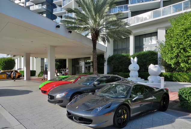 Ferrari 458 Spider