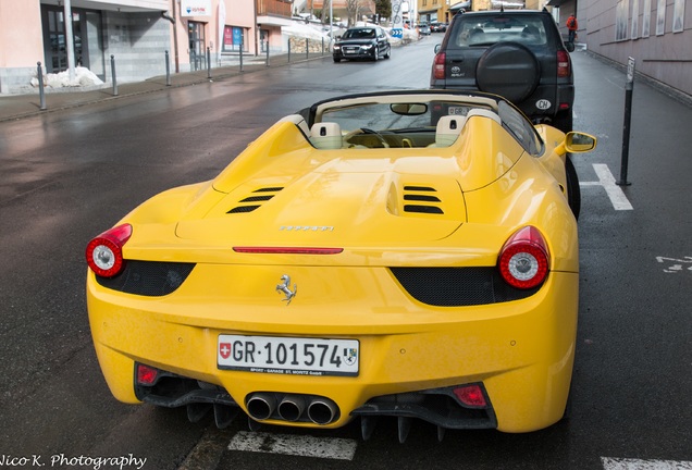 Ferrari 458 Spider