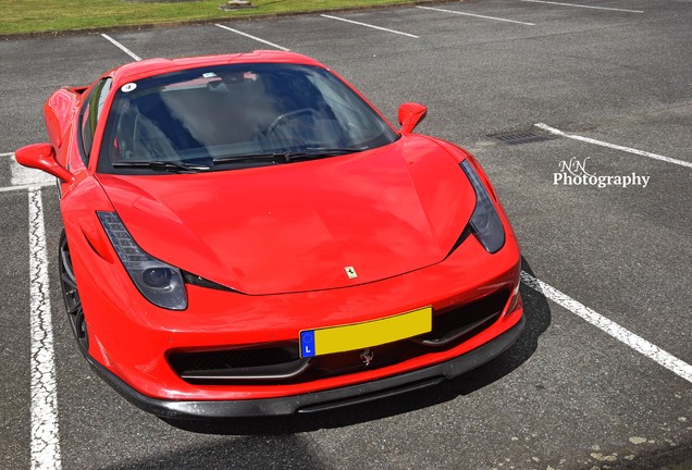 Ferrari 458 Spider