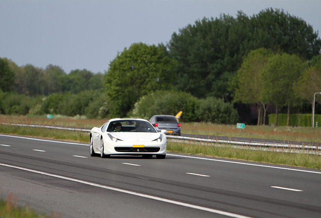 Ferrari 458 Spider